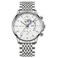 ⏳Time-Limited Special⏰Men's watch with globe motif in maritime style