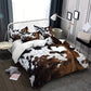 📢📢49% OFF !!🎅Cow Print Duvet Cover Set