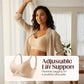 Anti-Sag Full Coverage Wireless Support Bra