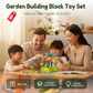 🎄 Christmas Garden Blocks: Festive Building Fun! 🎁✨