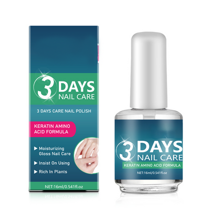⏰Buy 2 Get 1 Free! High-Gloss Quick-Dry Nourishing Nail Oil – All-in-one: nourishes nails, delivers instant high gloss & dries in seconds! Ideal for daily nail touch-ups!