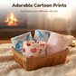 Kids' Cartoon-Printed Windproof Neck Warmer🔥Buy 1 Get 1 Free🔥