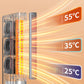 Slim Wall Heater with 3 Operation Modes