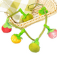 Interactive Fruit-Shaped Catnip Toy String