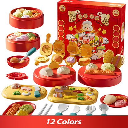 Creative Kids Chinese Food Play Dough Set
