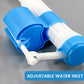 Universal Toilet Fill Valve with Adjustable Height