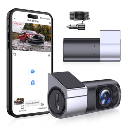 1080P HD Dash Cam with Wi-Fi & Night Vision