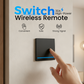 30A High-Power Wireless Remote Control Switch Kit
