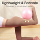 9-Inch Anti-Burst Pilates Ball with Pump ✨ Compact & Durable, Your On-the-Go Fitness Ally! 🏋️♀️