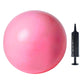 9-Inch Anti-Burst Pilates Ball with Pump ✨ Compact & Durable, Your On-the-Go Fitness Ally! 🏋️♀️