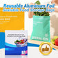 Reusable Aluminum Foil Sealable Food Storage Bags