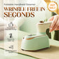 Foldable Handheld Steamer with 180° Rotating Handle