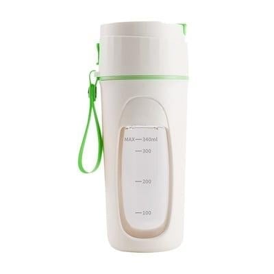 Portable Wireless Blender: 8-Blade USB Travel Juice Cup with Powerful 1300mAh Rechargeable Battery