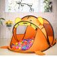Cute Cartoon Toy Children’s Tent For Kids Indoor Play House & Outdoor Camping
