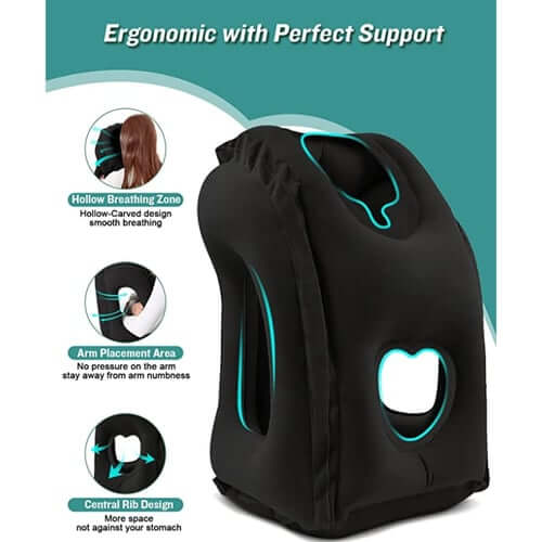 🔥Inflatable Travel Pillow