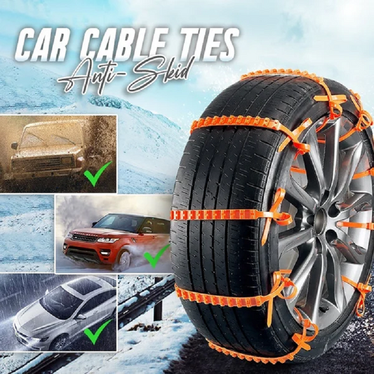 👍Anti-Skid Zip Tire Chain(10PCS)