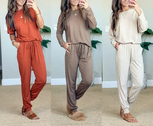 WOMEN'S 2024 SWEATSUIT TWO PIECE OUTFIT