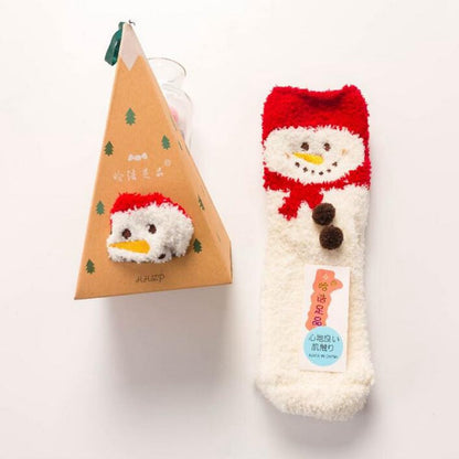 🎄New Year Sale- 49% OFF🎁 Thickened Warm Socks - Gift Wrapping