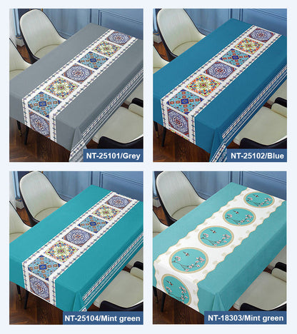 🔥49% OFF - Waterproof And Oil-Proof Embroidered Tablecloth