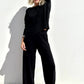 Casual Sweater Suit