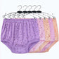 🔥 New High-Waist Ladies Cotton Panties Plus Sizes