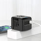 Multifunctional travel charger converter