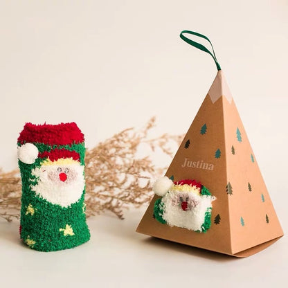 🎄New Year Sale- 49% OFF🎁 Thickened Warm Socks - Gift Wrapping