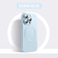 Liquid Silicone Magnetic Case Cover For iPhone-2