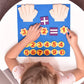 Felt Board Finger Numbers Counting Toy