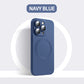 Liquid Silicone Magnetic Case Cover For iPhone-5