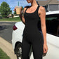 🔥Jumpsuit with Tummy ControlPanel