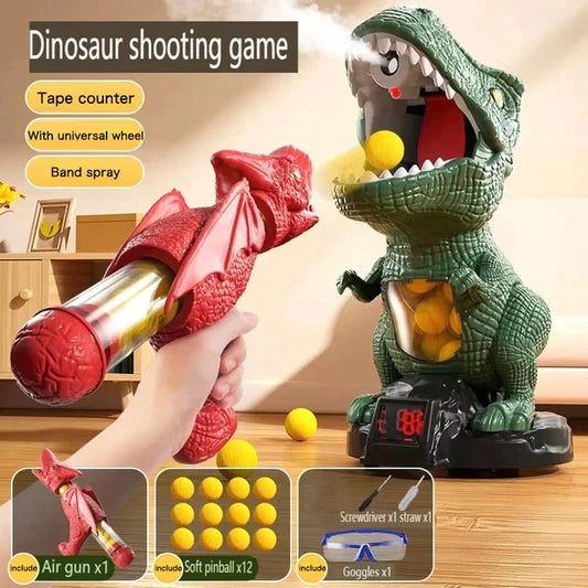 DinoBlast Dinosaur Shooting Showdown Toy Set!!