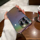 Light-colored Clear Lens Protection Case Cover For iPhone-1
