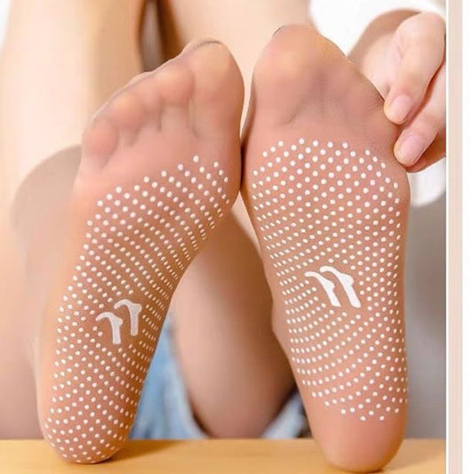 🔥Summer Hot Sale🔥Anti-slip Crystal Socks
