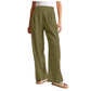 HOT SALE🔥Comfortable Cotton Linen Wide Leg Pants