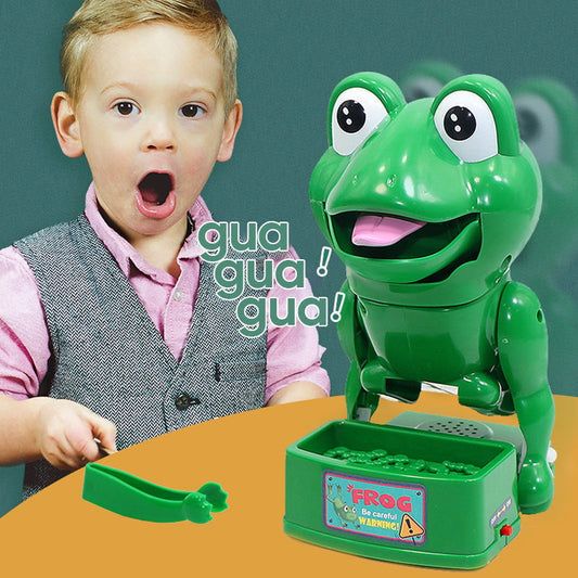 🔥Christmas Hot Sale-Funny Frogs Biting Toys