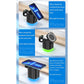 Foldable Three-In-One Mobile Phone Wireless Charging Bracket-5
