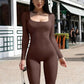 🔥Jumpsuit with Tummy ControlPanel