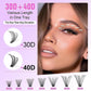 Eyeshine Cosmetics Eyelashes , 30D/40D Reusable Self Adhesive Eyelashes