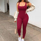 🔥Jumpsuit with Tummy ControlPanel