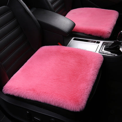 Plush Soft Car Seat Cushion